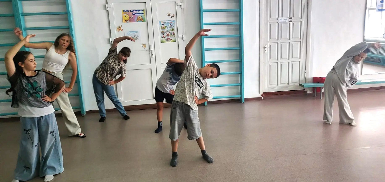 СПОРТИВНЫЙ ЧАС МЫ ЗА ЗОЖ 